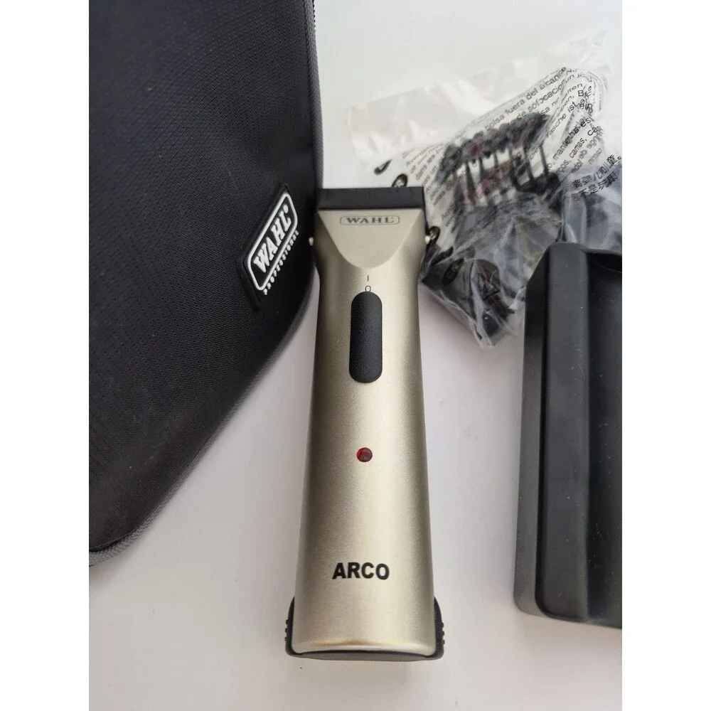 Wahl Professional Animal Arco Pet Cordless Clipper Kit In Carry Pouch